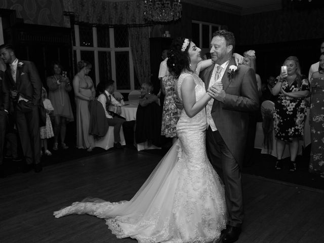 Tarran and Jessica&apos;s Wedding in Nr Worksop, Nottinghamshire 19