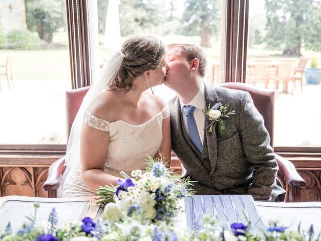 Anthony and Bec&apos;s Wedding in Ettington, Warwickshire 20