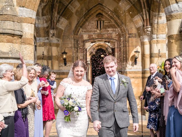 Anthony and Bec&apos;s Wedding in Ettington, Warwickshire 27