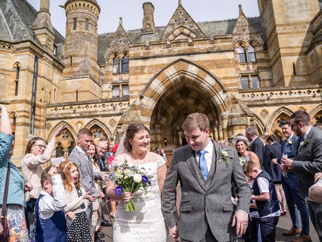 Anthony and Bec&apos;s Wedding in Ettington, Warwickshire 28