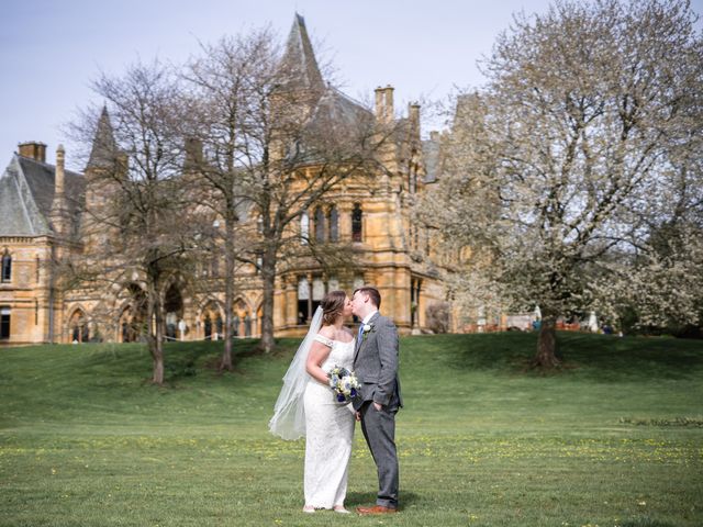 Anthony and Bec&apos;s Wedding in Ettington, Warwickshire 36