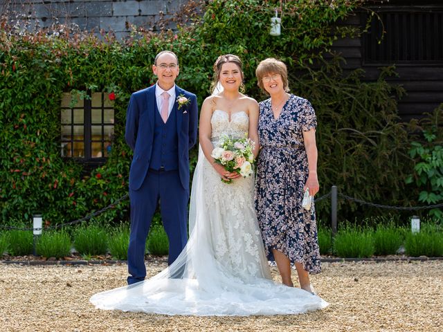 Jack and Georgie&apos;s Wedding in Royston, Cambridgeshire 14