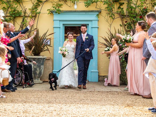 Jack and Georgie&apos;s Wedding in Royston, Cambridgeshire 21