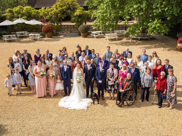 Jack and Georgie&apos;s Wedding in Royston, Cambridgeshire 22