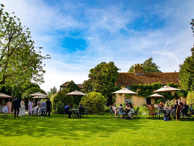 Jack and Georgie&apos;s Wedding in Royston, Cambridgeshire 28