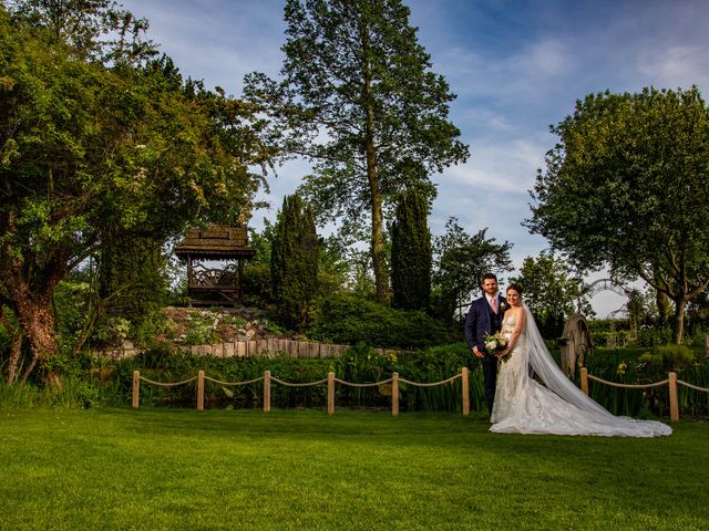 Jack and Georgie&apos;s Wedding in Royston, Cambridgeshire 34