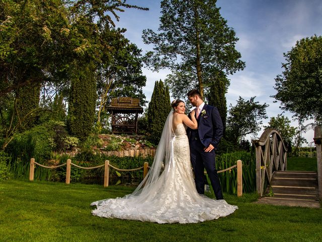 Jack and Georgie&apos;s Wedding in Royston, Cambridgeshire 35