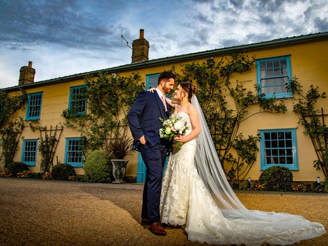 Jack and Georgie&apos;s Wedding in Royston, Cambridgeshire 44