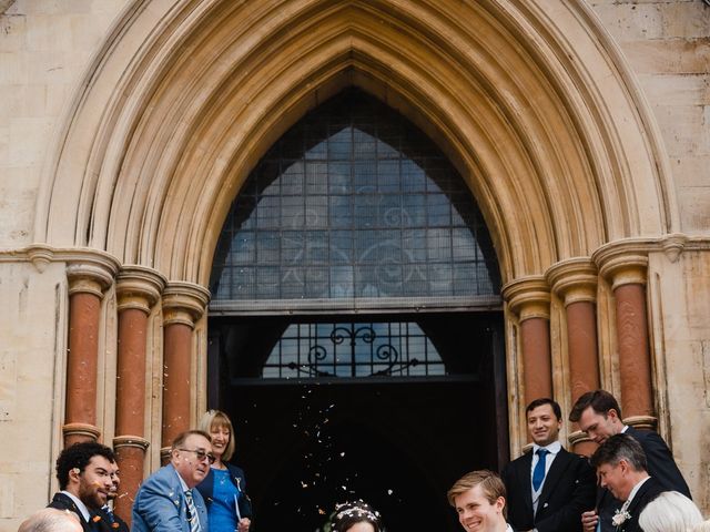 Alex and Natalie&apos;s Wedding in Cheltenham, Gloucestershire 16