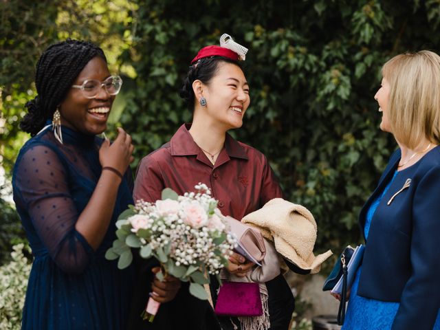 Alex and Natalie&apos;s Wedding in Cheltenham, Gloucestershire 19