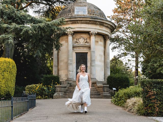 Matt and Alison&apos;s Wedding in Leamington Spa, Warwickshire 11