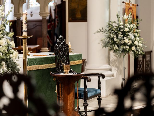 Chris and Keiley's Wedding in Sunbury On Thames, Middlesex 5