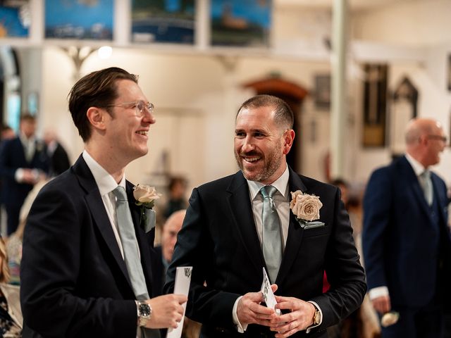 Chris and Keiley's Wedding in Sunbury On Thames, Middlesex 6