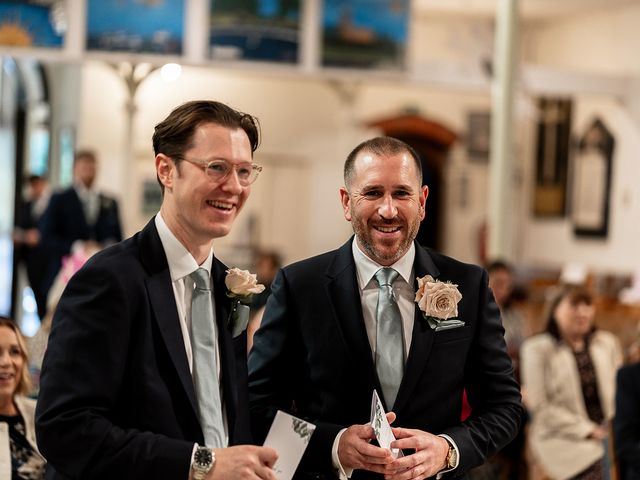 Chris and Keiley's Wedding in Sunbury On Thames, Middlesex 7