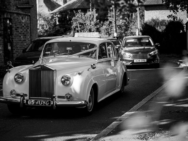 Chris and Keiley's Wedding in Sunbury On Thames, Middlesex 10