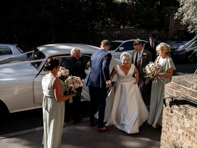 Chris and Keiley's Wedding in Sunbury On Thames, Middlesex 11