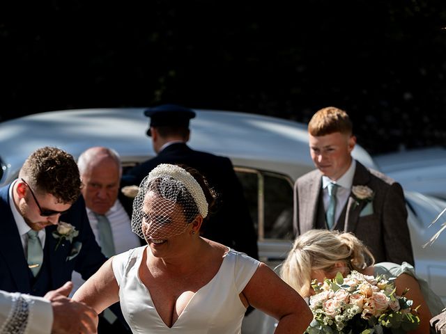 Chris and Keiley's Wedding in Sunbury On Thames, Middlesex 12