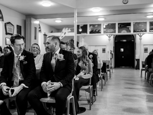 Chris and Keiley's Wedding in Sunbury On Thames, Middlesex 15