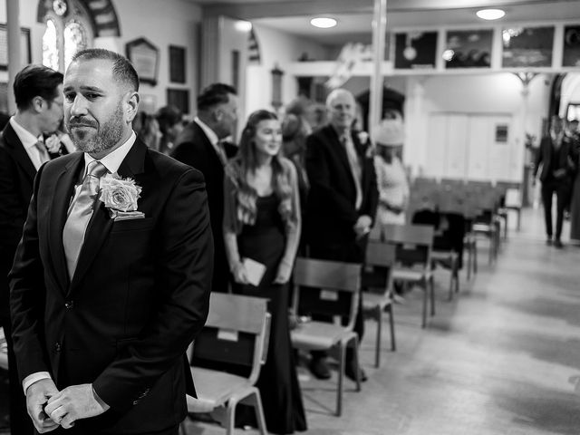 Chris and Keiley's Wedding in Sunbury On Thames, Middlesex 16