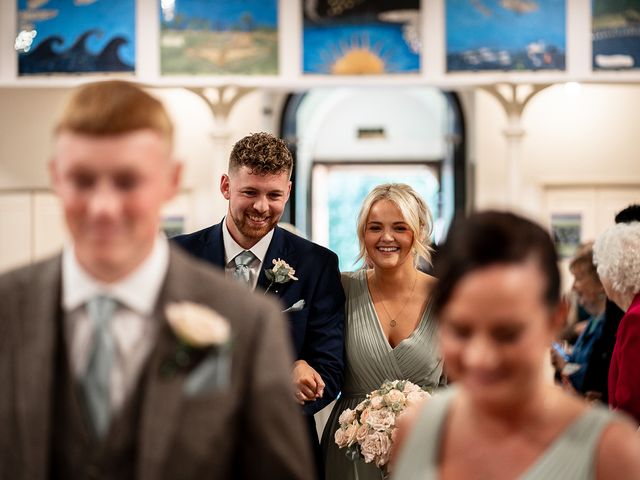 Chris and Keiley's Wedding in Sunbury On Thames, Middlesex 17