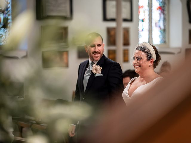 Chris and Keiley's Wedding in Sunbury On Thames, Middlesex 19