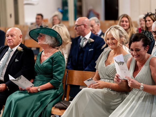 Chris and Keiley's Wedding in Sunbury On Thames, Middlesex 20