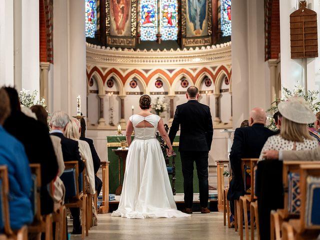 Chris and Keiley's Wedding in Sunbury On Thames, Middlesex 21