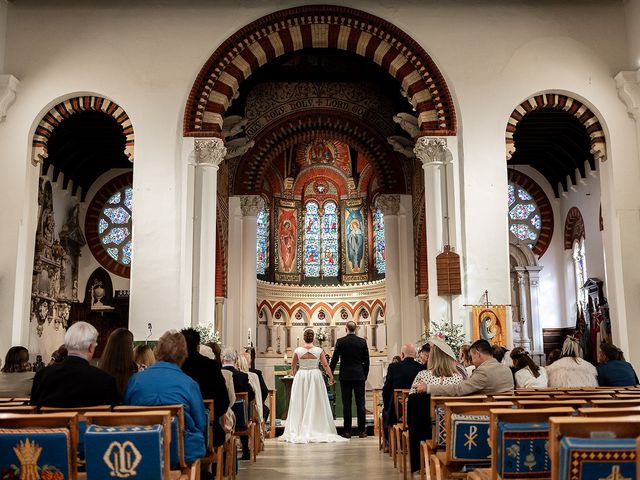 Chris and Keiley's Wedding in Sunbury On Thames, Middlesex 22