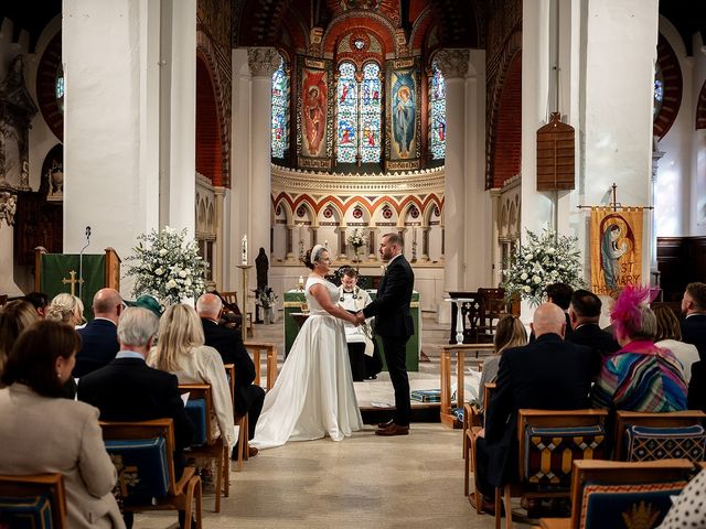 Chris and Keiley's Wedding in Sunbury On Thames, Middlesex 23