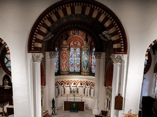 Chris and Keiley's Wedding in Sunbury On Thames, Middlesex 27