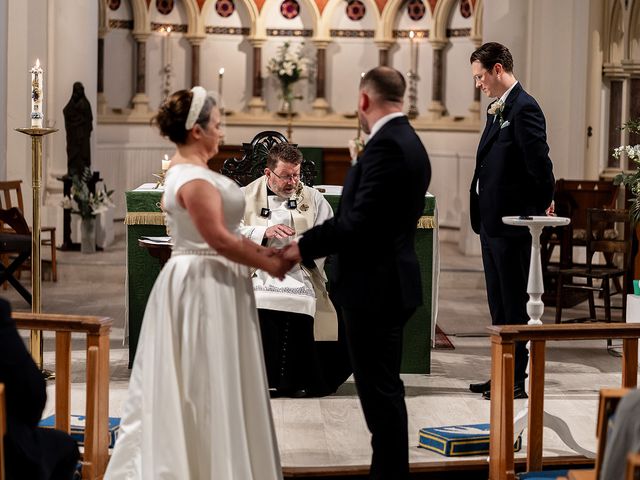 Chris and Keiley's Wedding in Sunbury On Thames, Middlesex 28