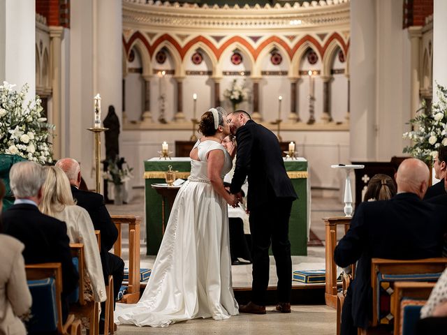 Chris and Keiley's Wedding in Sunbury On Thames, Middlesex 30