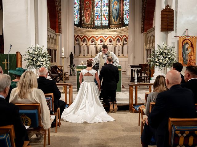 Chris and Keiley's Wedding in Sunbury On Thames, Middlesex 31