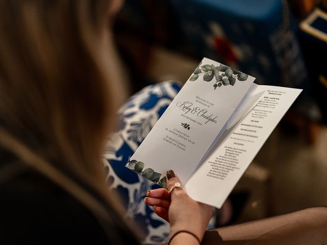 Chris and Keiley's Wedding in Sunbury On Thames, Middlesex 32