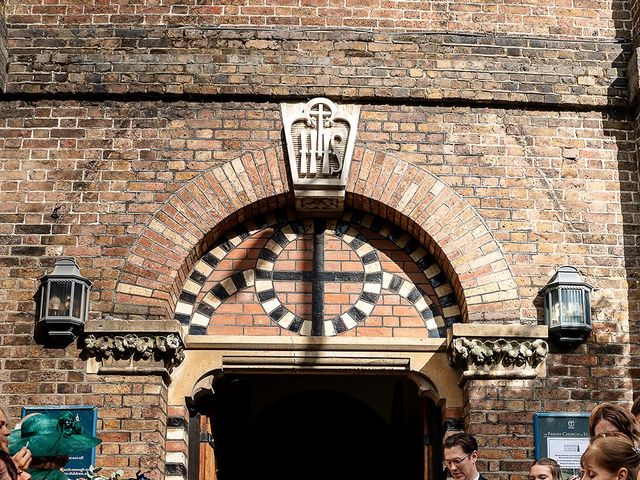 Chris and Keiley's Wedding in Sunbury On Thames, Middlesex 35