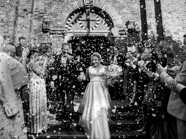 Chris and Keiley's Wedding in Sunbury On Thames, Middlesex 36