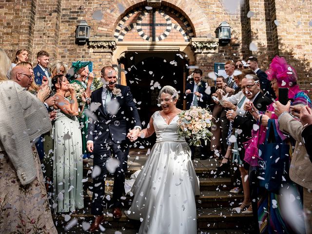 Chris and Keiley's Wedding in Sunbury On Thames, Middlesex 37