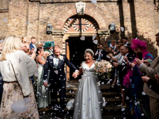 Chris and Keiley's Wedding in Sunbury On Thames, Middlesex 2