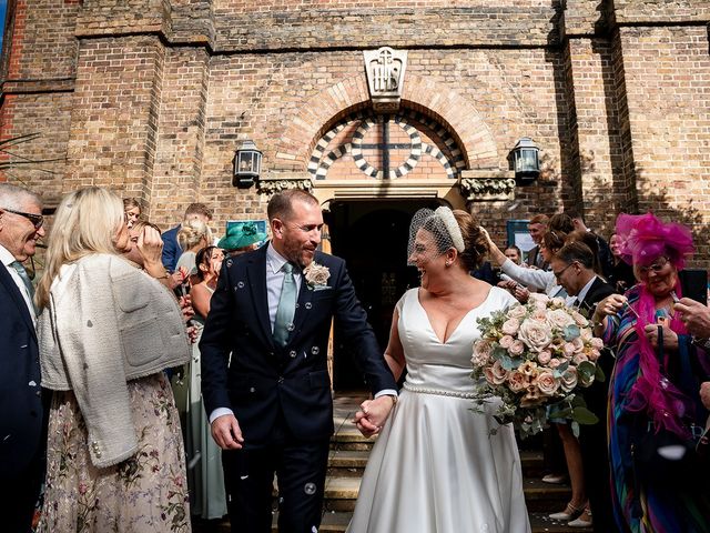 Chris and Keiley's Wedding in Sunbury On Thames, Middlesex 38