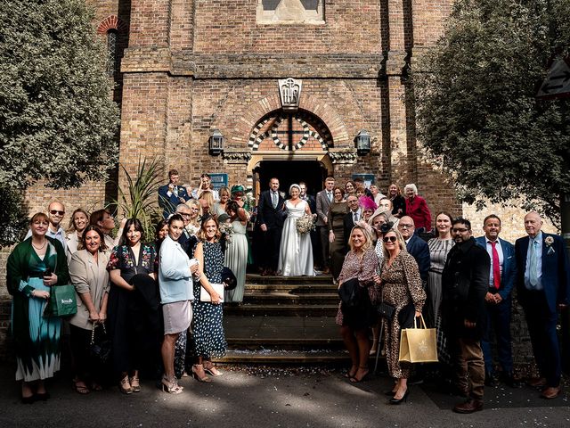 Chris and Keiley's Wedding in Sunbury On Thames, Middlesex 39