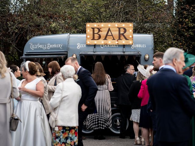 Chris and Keiley's Wedding in Sunbury On Thames, Middlesex 40