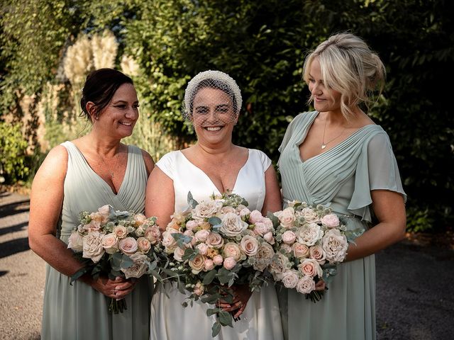 Chris and Keiley's Wedding in Sunbury On Thames, Middlesex 43