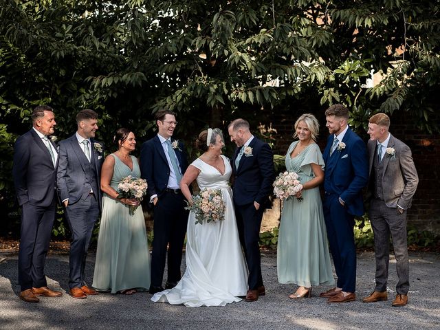 Chris and Keiley's Wedding in Sunbury On Thames, Middlesex 44