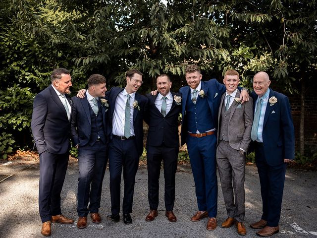 Chris and Keiley's Wedding in Sunbury On Thames, Middlesex 45