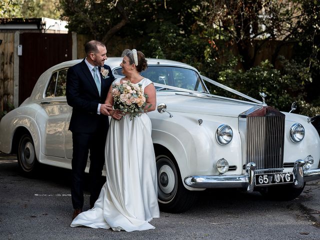 Chris and Keiley's Wedding in Sunbury On Thames, Middlesex 46