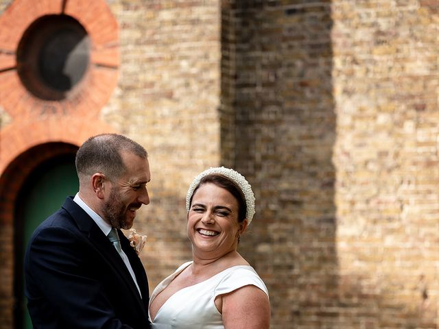 Chris and Keiley's Wedding in Sunbury On Thames, Middlesex 49