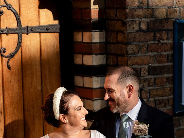 Chris and Keiley's Wedding in Sunbury On Thames, Middlesex 51