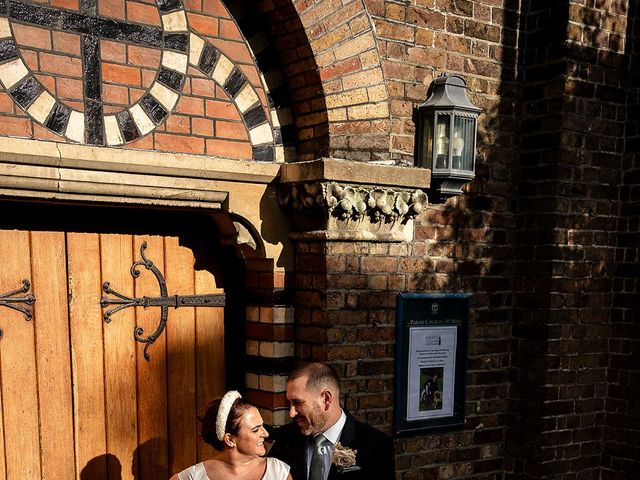 Chris and Keiley's Wedding in Sunbury On Thames, Middlesex 53