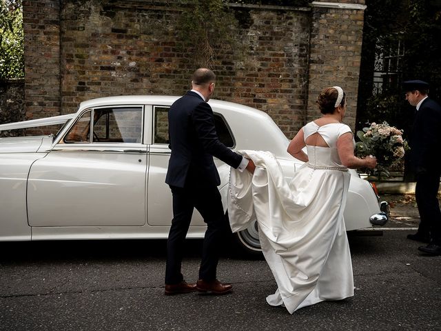 Chris and Keiley's Wedding in Sunbury On Thames, Middlesex 56