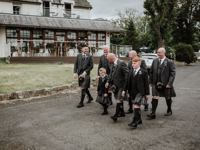 Kev and Mandy's Wedding in Fife , Fife &amp; Angus 8
